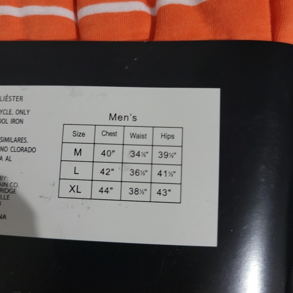 Halloween Two Piece PJ Set Men Sz Large Pumpkin - Picture 4 of 5